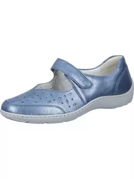 Тапочки WALDLUFER, цвет jeans