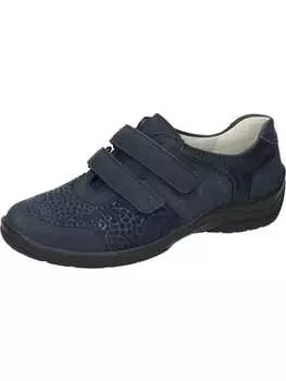 Тапочки WALDLUFER, цвет marine/notte