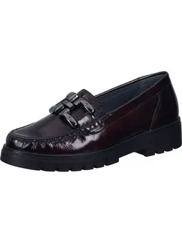 Тапочки WALDLUFER Klassische, цвет brunello