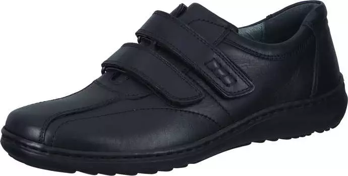 Тапочки WALDLUFER Klettverschluss Schuhe, черный