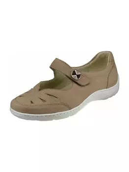 Тапочки WALDLUFER Komfort, бежевый