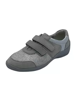 Тапочки WALDLUFER Komfort, серый