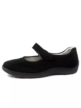 Тапочки WALDLUFER Spangenballerina Henni 20 Weite H, черный