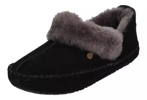 Тапочки Warmbat Barrine Suede BAR3410 99, черный