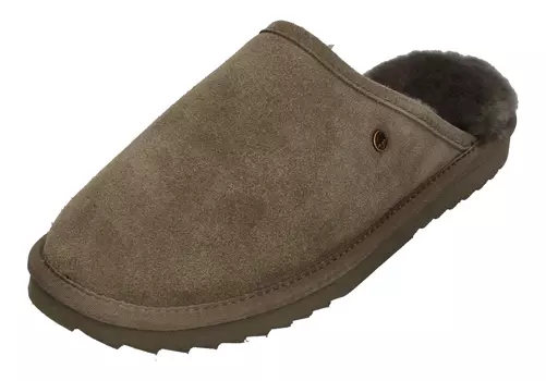Тапочки Warmbat Classic Suede, зеленый