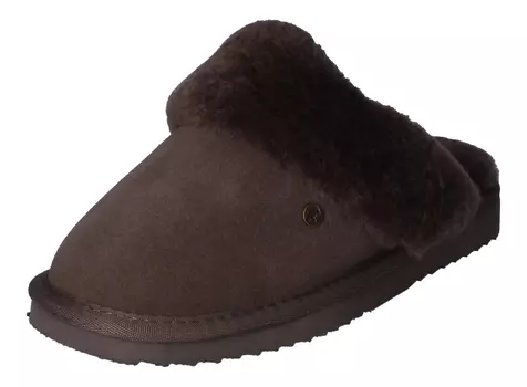 Тапочки Warmbat Flurry Suede FLS3210 88, коричневый