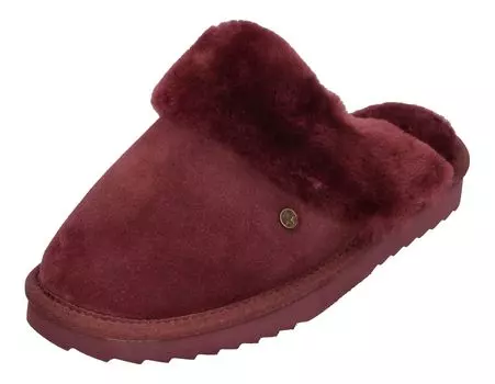 Тапочки Warmbat Flurry Suede, красный