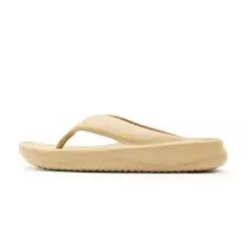 Тапочки wave flip flops 'beige' Puma, бежевый
