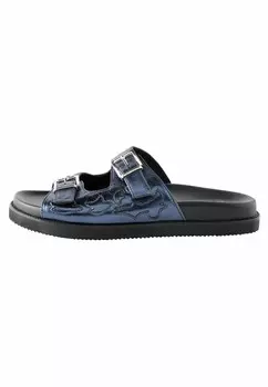 Тапочки WESTERN FOOTBED REGULAR FIT Next, серый металлик