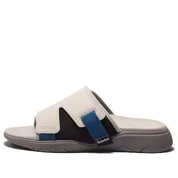 Тапочки whitehaven 'white black' Timberland, белый