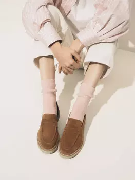 Тапочки WI33-CS895-BINGO-01 Lasocki, коричневый