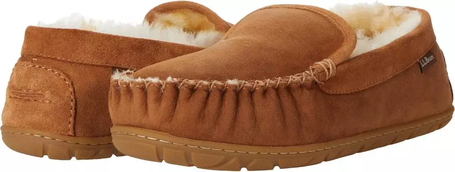 Тапочки Wicked Good Slipper Venetian L.L.Bean, коричневый