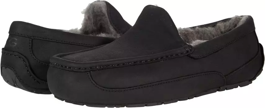 Тапочки Wide Ascot UGG, черный