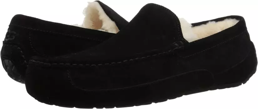 Тапочки Wide Ascot UGG, черный