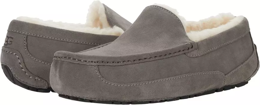 Тапочки Wide Ascot UGG, серый