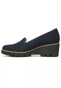 Тапочки WILLA VIONIC, цвет navy suede