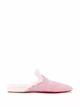 Тапочки Woolito Christian Louboutin