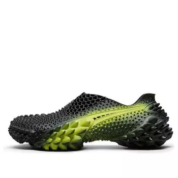 Тапочки x a$ap rocky mostro 3d 'black lime pow' Puma, черный