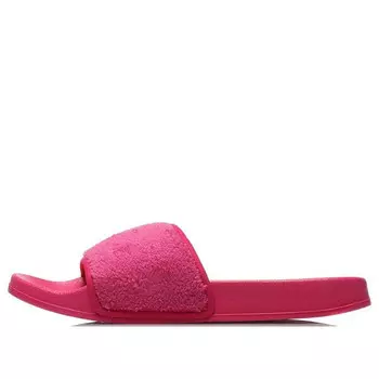 Тапочки x disney lotso спортивные слайдеры Li-Ning, красный