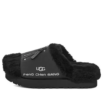 Тапочки x feng chen wang slide 'black' Ugg, черный