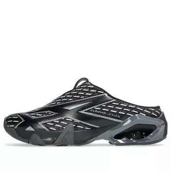 Тапочки x kiko kostadinov novalis gel-styrax mule 'black silver' Asics, черный