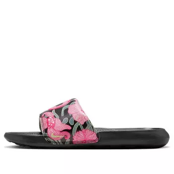 Тапочки x naomi osaka victori one slide 'japanese cherry blossoms' Nike, черный