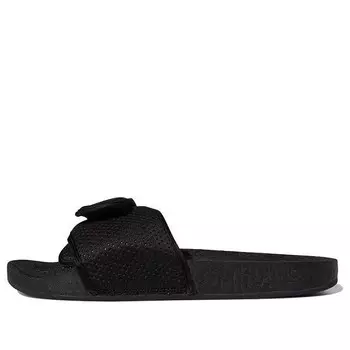 Тапочки x pharrell boost slides Adidas, черный