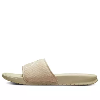 Тапочки x stussy benassi Nike, желтый