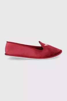 Тапочки XJJW01.XD228.00841 EA7 Emporio Armani, красный