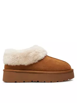 Тапочки Xti, коричневый