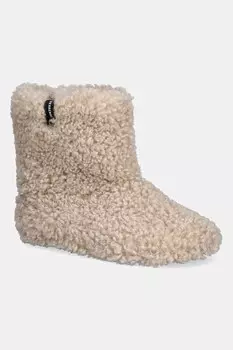 Тапочки Yaiza Merino Verbenas, бежевый