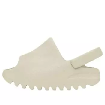 Тапочки yeezy slide 'bone' 2022 Adidas, бежевый