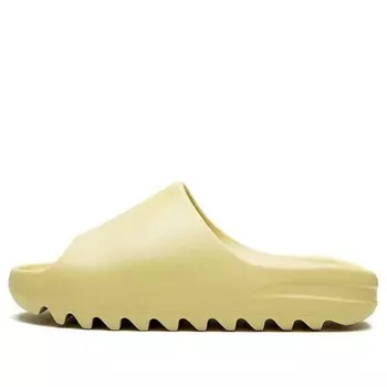 Тапочки yeezy slide 'desert sand' Adidas, бежевый