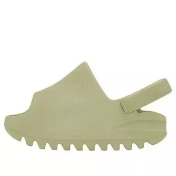 Тапочки yeezy slide 'resin' 2022 Adidas, зеленый