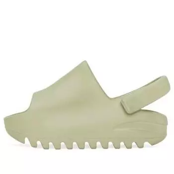Тапочки yeezy slide 'resin' Adidas, бежевый