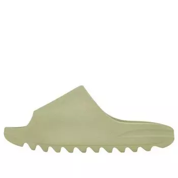 Тапочки yeezy slide 'resin' Adidas, зеленый