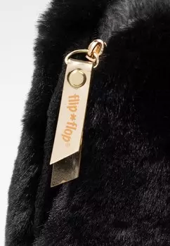 Тапочки YETI flip*flop, черный