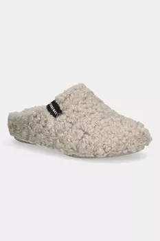 Тапочки YORK CURLY Verbenas, бежевый