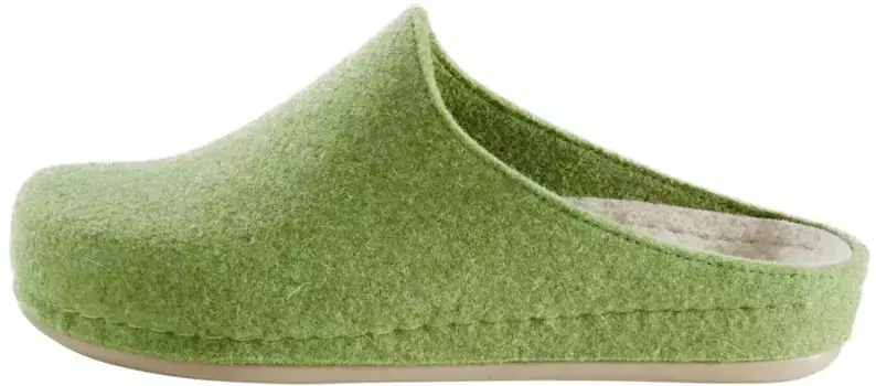 Тапочки, зеленый