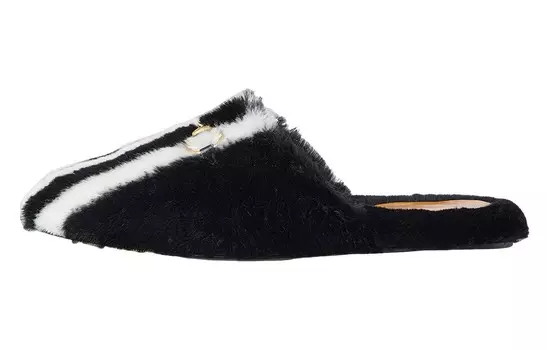 Тапочки женские Adidas Originals x Gucci, белый / черный