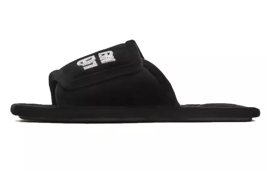 Тапочки женские Alexander Wang, черный