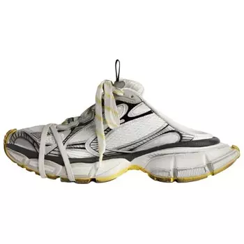 Тапочки женские Balenciaga 3XL, бело-желтый