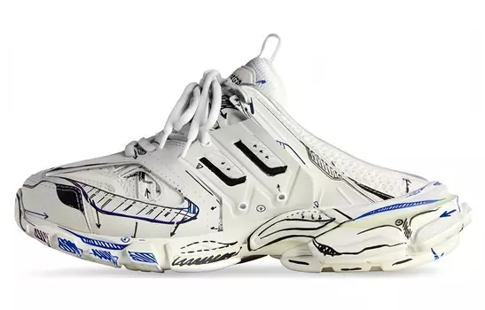 Тапочки женские Balenciaga