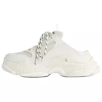 Тапочки женские Balenciaga, белый