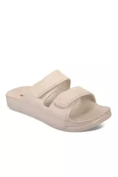 Тапочки женские бежевые Esem, бежевый