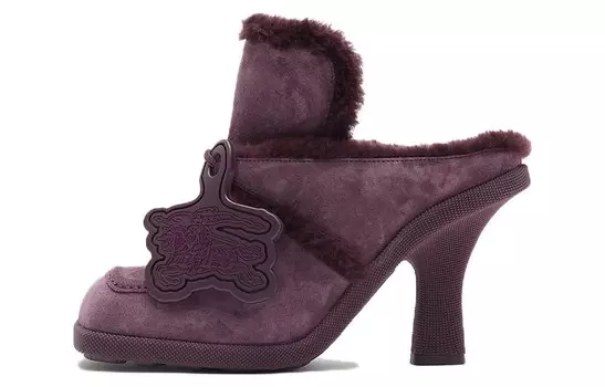 Тапочки женские Burberry