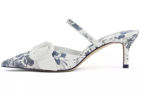 Тапочки женские Charles&Keith