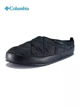 Тапочки женские Columbia стеганые, черный