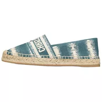 Тапочки женские Dior Granville, синий / белый