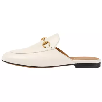 Тапочки женские Gucci Princetown, белый